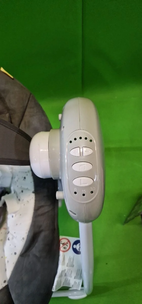 Hamaca y columpio para bebés eléctrico Badabulle Comfort Moonlight