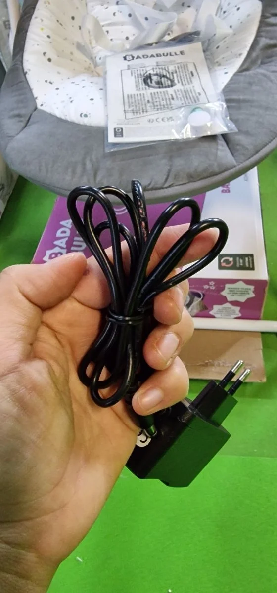 Hamaca y columpio para bebés eléctrico Badabulle Comfort Moonlight