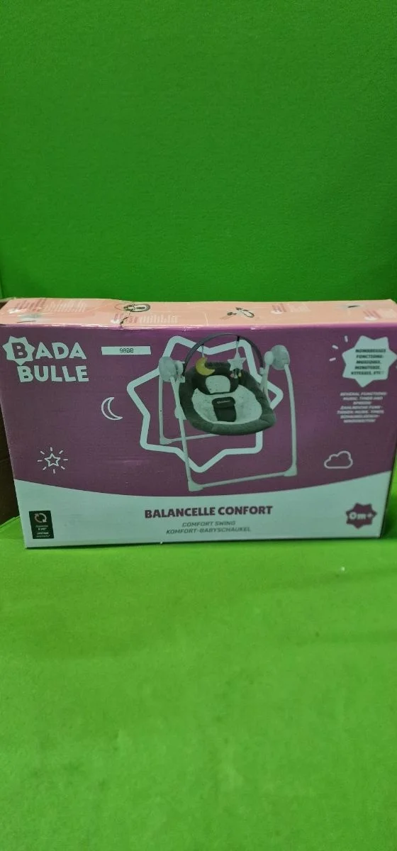 Hamaca y columpio para bebés eléctrico Badabulle Comfort Moonlight