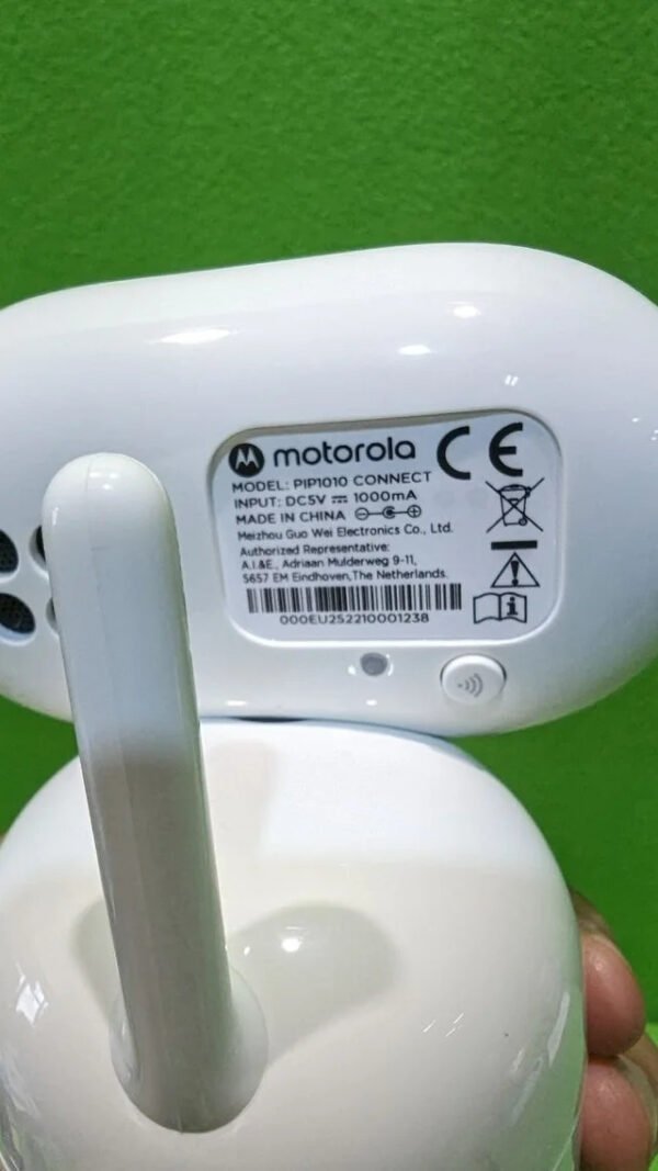 Motorola Nursery PIP1010 CON Baby Monitor con cámara