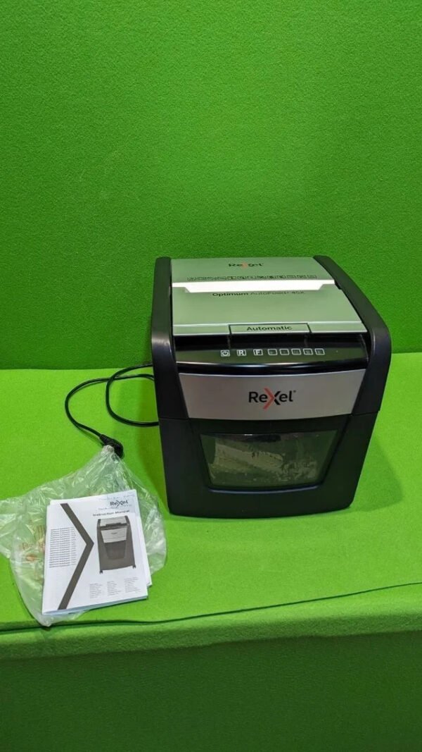 Rexel Optimum Autofeed Destructora de Papel 20 Litros