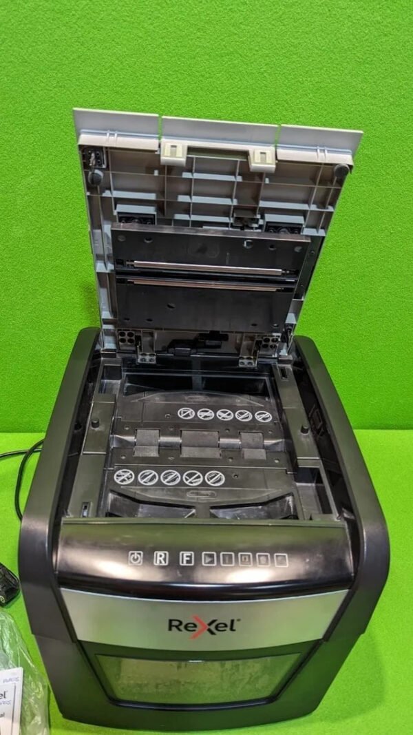 Rexel Optimum Autofeed Destructora de Papel 20 Litros