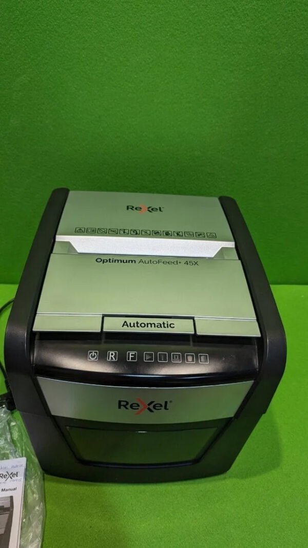 Rexel Optimum Autofeed Destructora de Papel 20 Litros