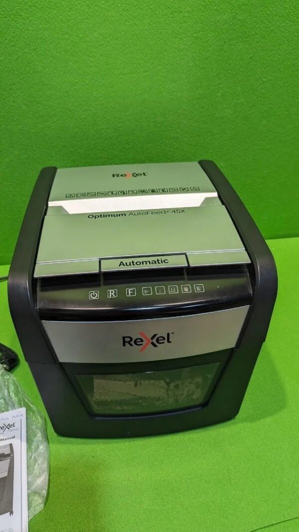 Rexel Optimum Autofeed Destructora de Papel 20 Litros