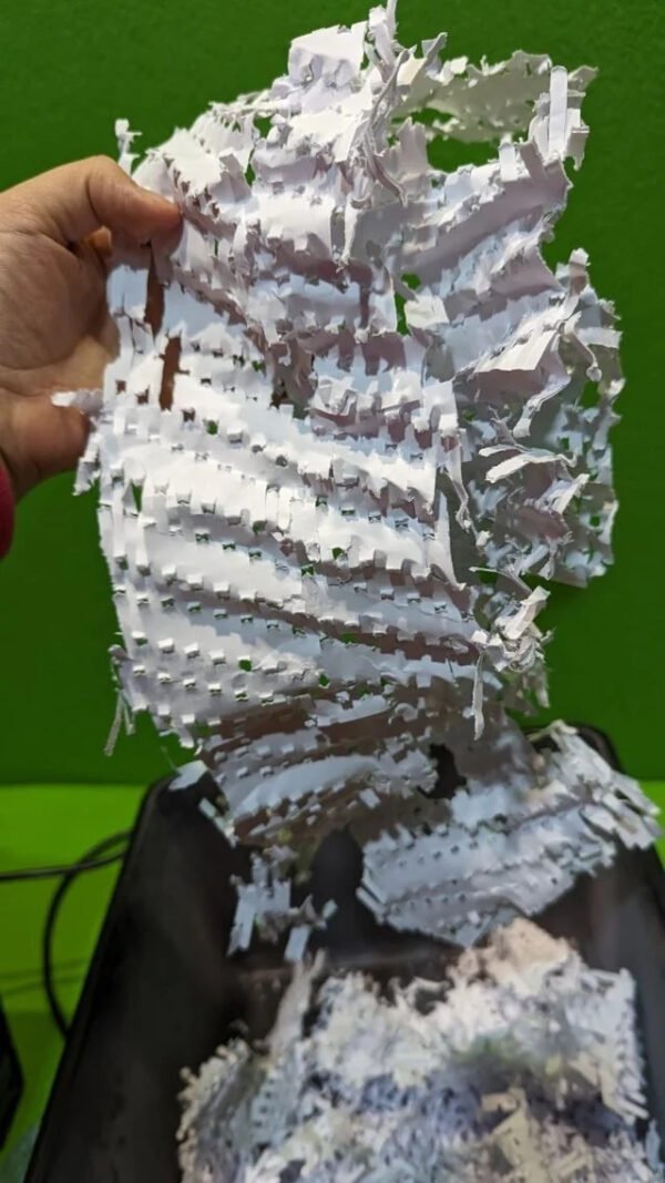 Rexel Optimum Autofeed Destructora de Papel 20 Litros