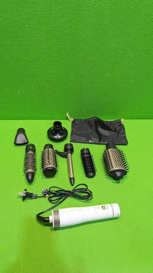 Bellissima Imetec Air Wonder, Cepillo de aire caliente 8 en 1