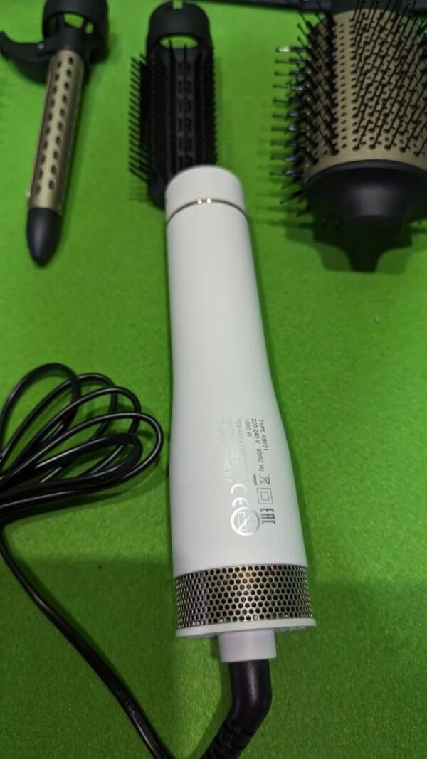 Bellissima Imetec Air Wonder, Cepillo de aire caliente 8 en 1