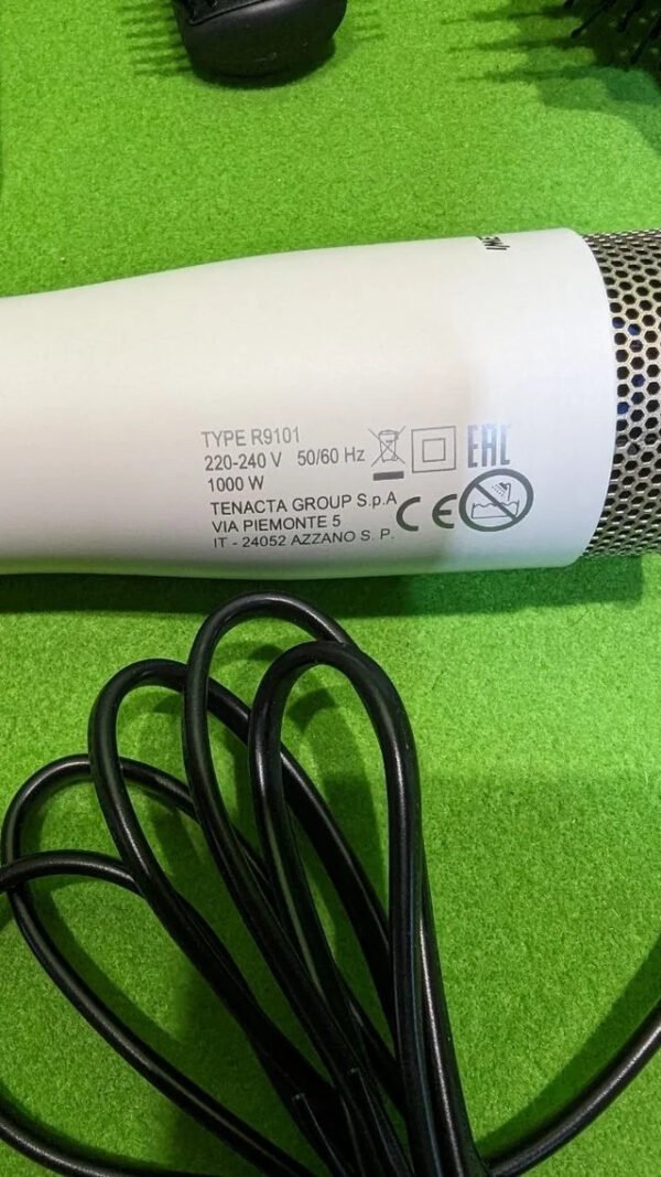 Bellissima Imetec Air Wonder, Cepillo de aire caliente 8 en 1