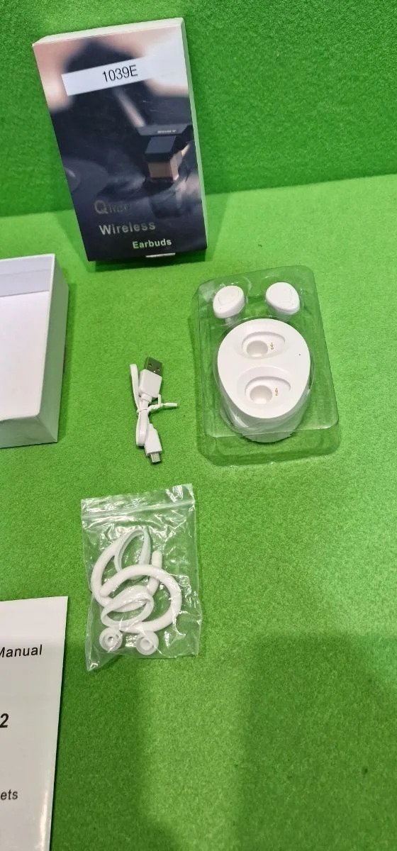 qimh Mini Bluetooth 4.2 auriculares