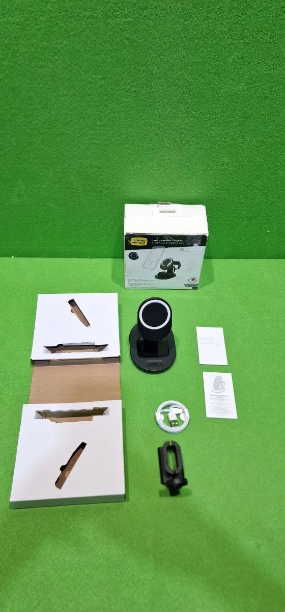 OtterBox Soporte Cargador Inalámbrico 3 en 1