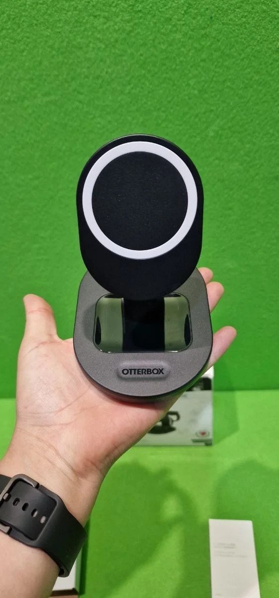 OtterBox Soporte Cargador Inalámbrico 3 en 1