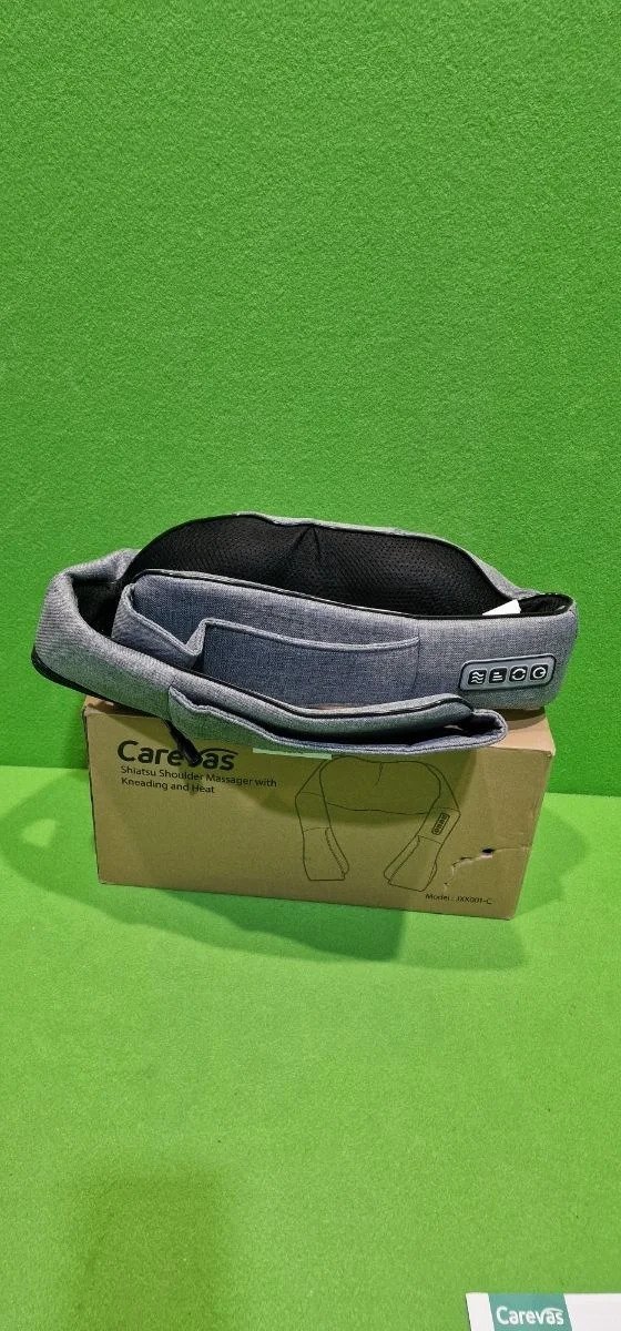 MASAJEADOR DE CUELLO CAREVAS SHISTSU JXK001-C