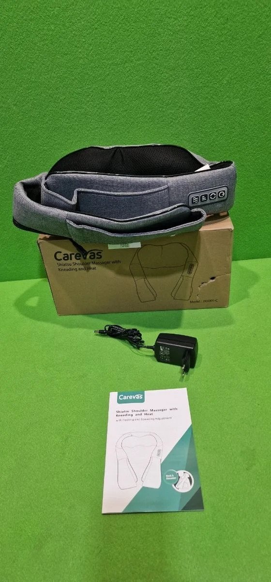 MASAJEADOR DE CUELLO CAREVAS SHISTSU JXK001-C