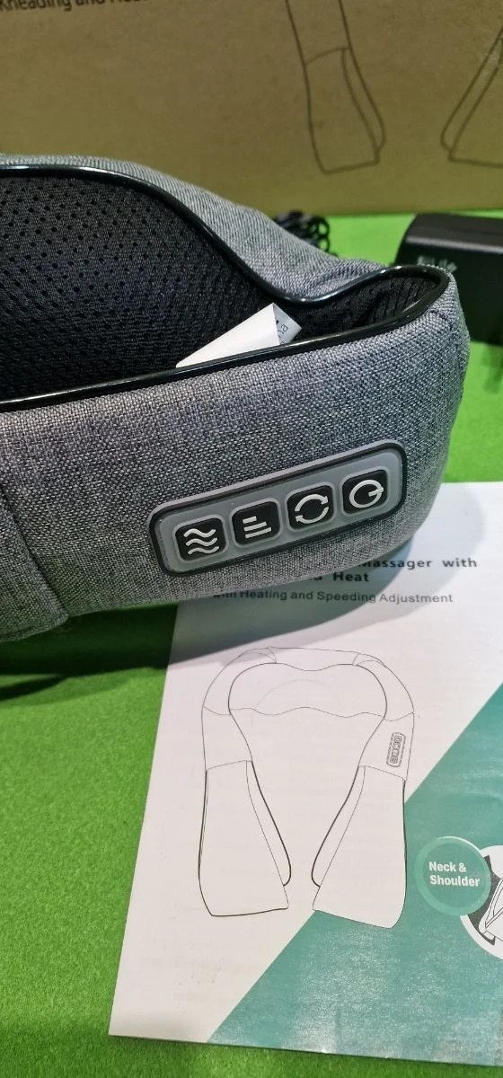 MASAJEADOR DE CUELLO CAREVAS SHISTSU JXK001-C