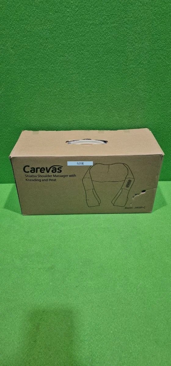 MASAJEADOR DE CUELLO CAREVAS SHISTSU JXK001-C