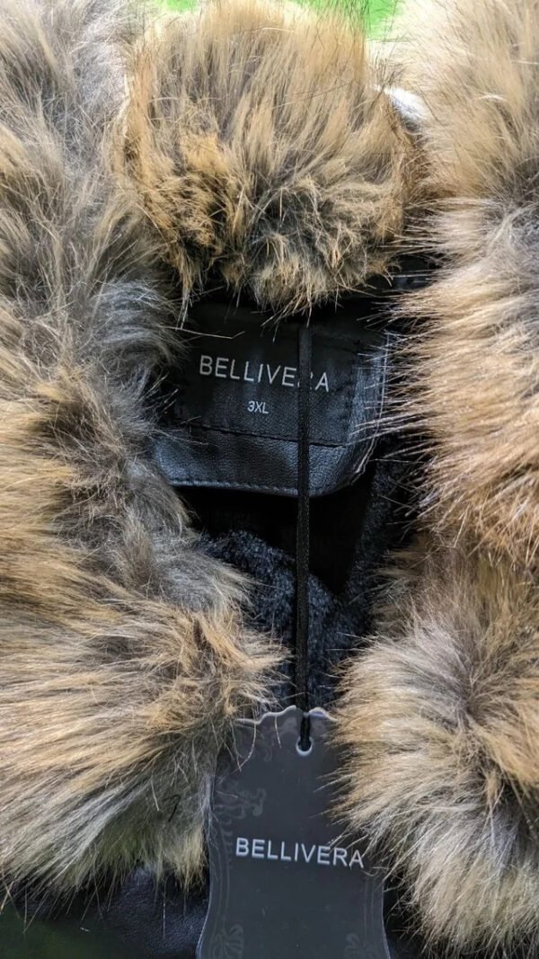 Chaquete Bellivera polipiel para Mujer