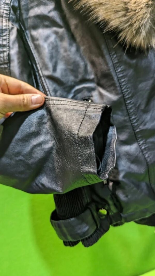 Chaquete Bellivera polipiel para Mujer