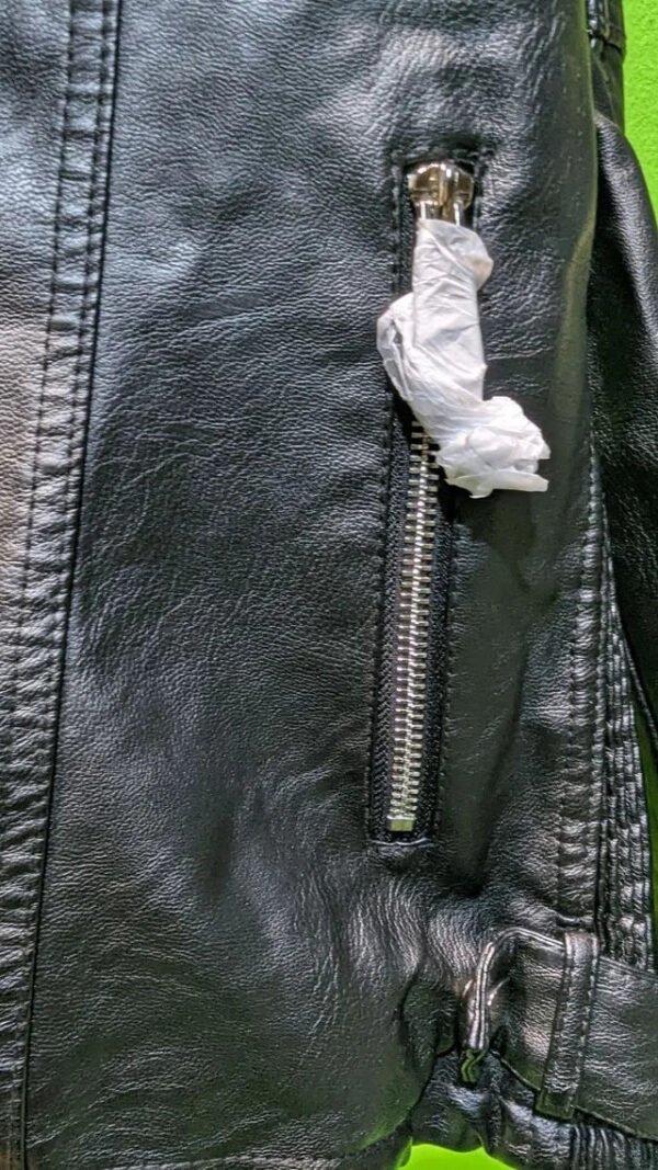 Chaquete Bellivera polipiel para Mujer