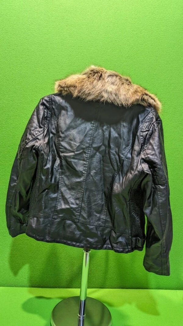 Chaquete Bellivera polipiel para Mujer