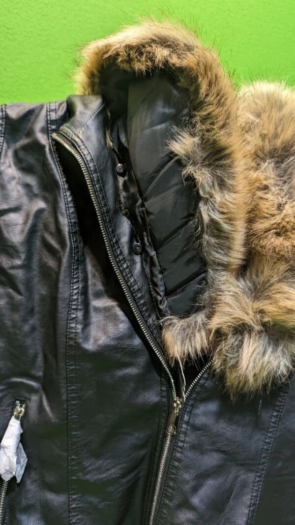 Chaquete Bellivera polipiel para Mujer