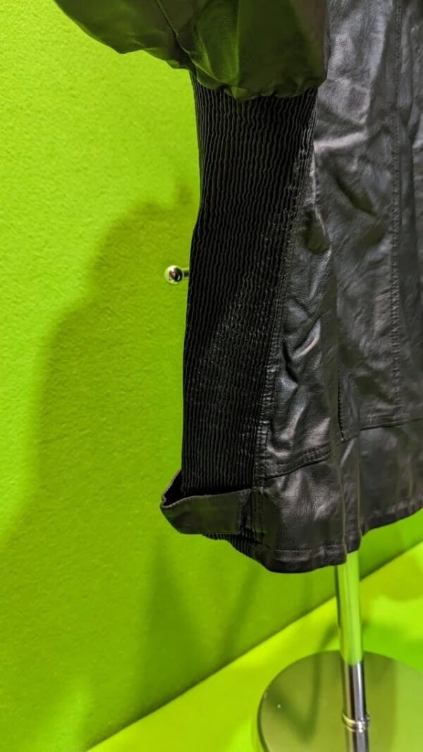 Chaquete Bellivera polipiel para Mujer