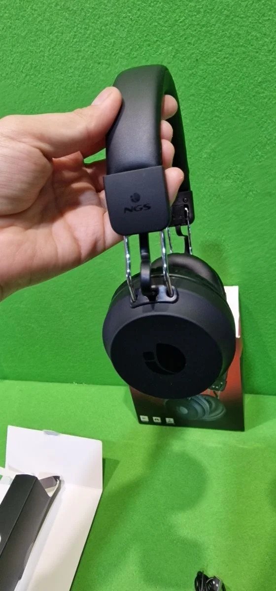 NGS ARTICA Chill Auriculares inalámbricos de Diadema