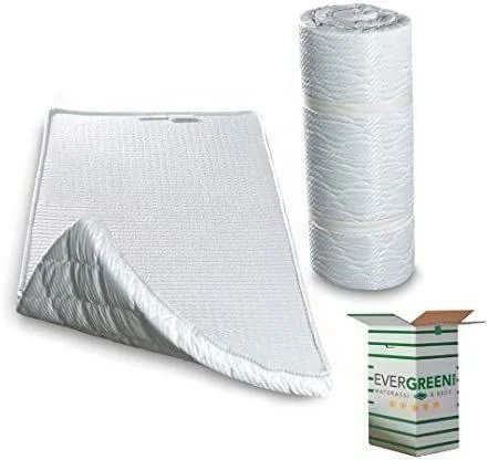 EVERGREENWEB - Colchón Enrollable Individual 80x195 cm