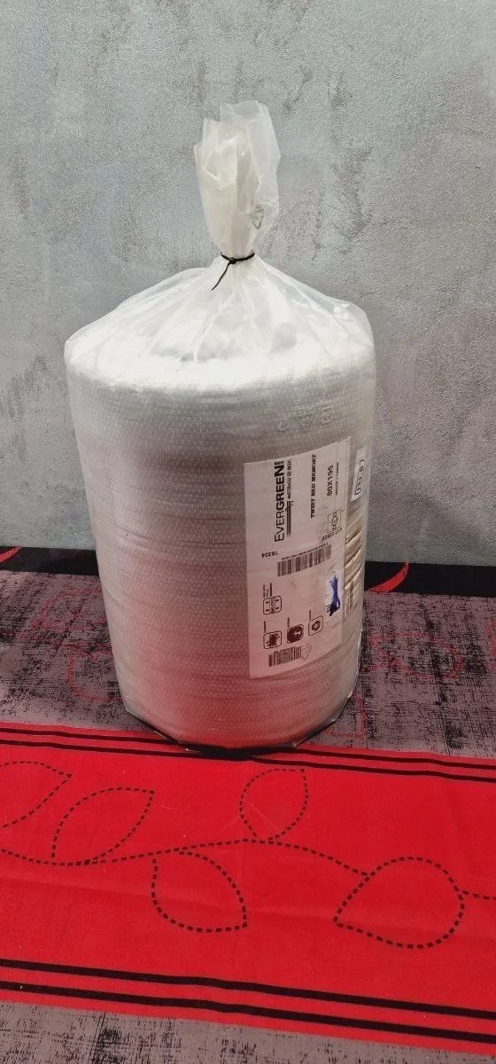 EVERGREENWEB - Colchón Enrollable Individual 80x195 cm