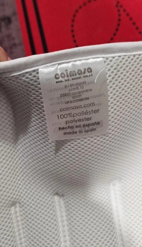 Bimbi Elite - Colchoneta recta, 38 x 83 cm