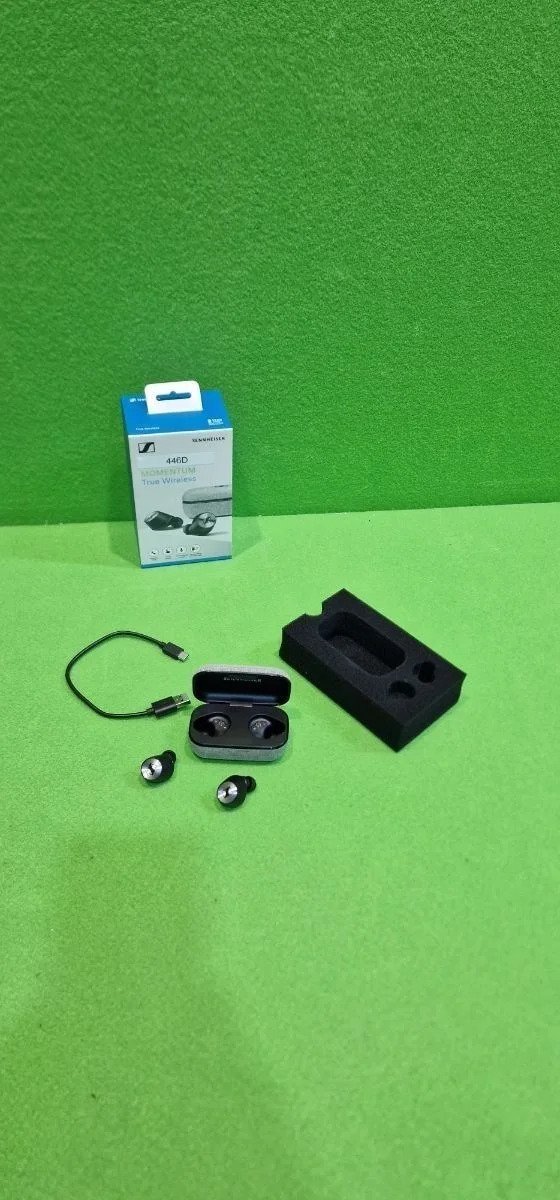 Sennheiser MOMENTUM True Wireless - Auriculares intraurales