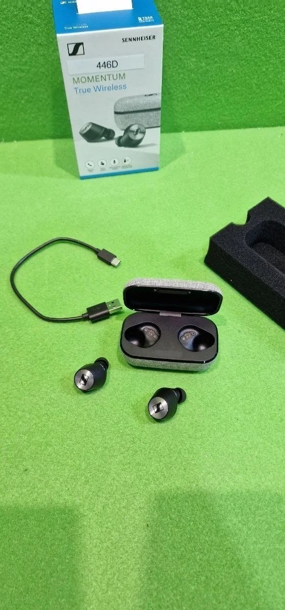 Sennheiser MOMENTUM True Wireless - Auriculares intraurales