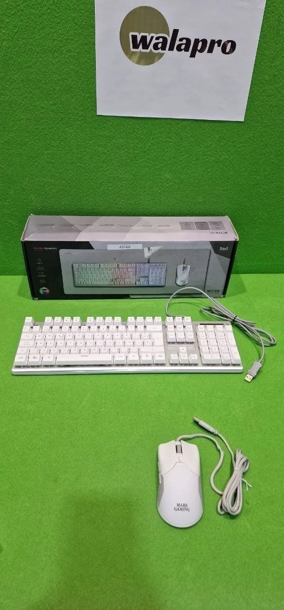 Mars Gaming MCPXWES, Combo Teclado