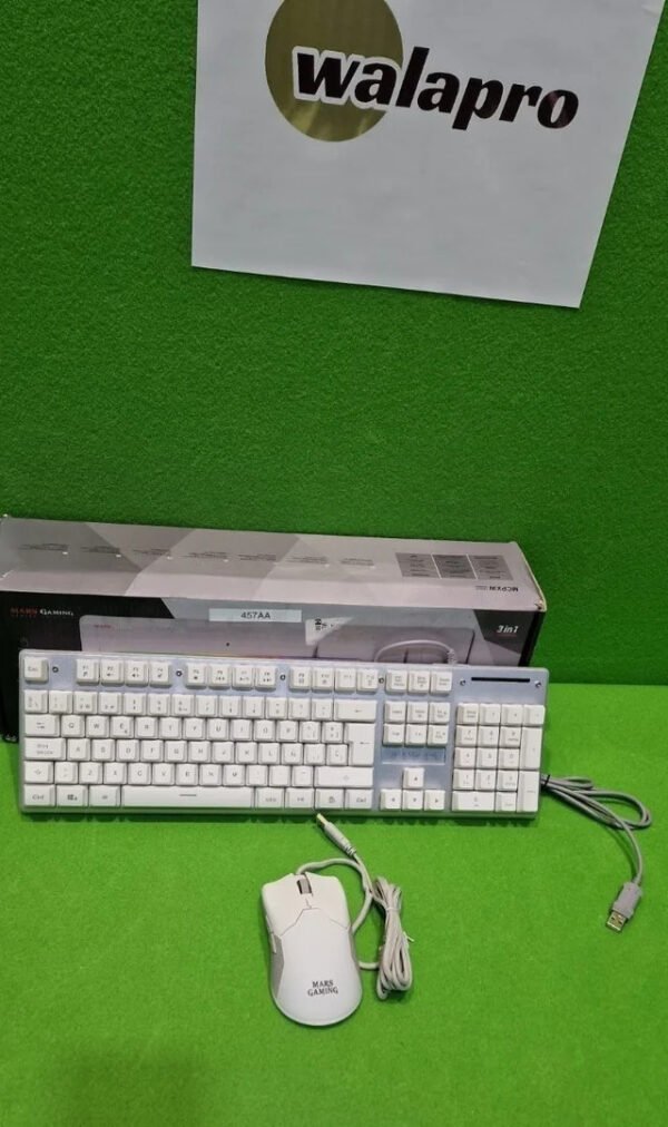 Mars Gaming MCPXWES, Combo Teclado