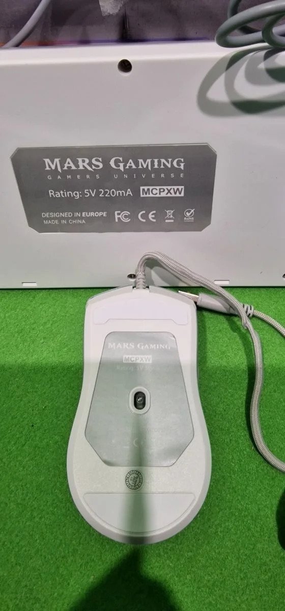 Mars Gaming MCPXWES, Combo Teclado