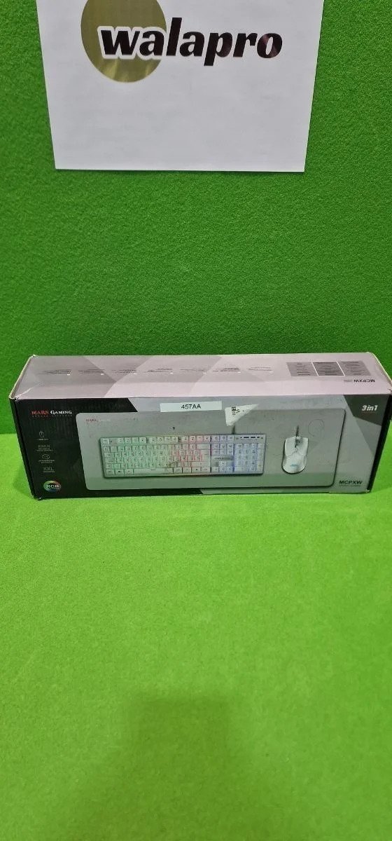 Mars Gaming MCPXWES, Combo Teclado