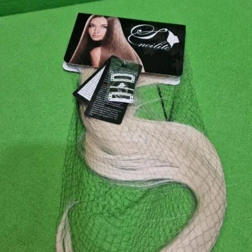 S-noilite Extensiones para cabello color rubio