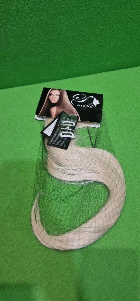 S-noilite Extensiones para cabello color rubio