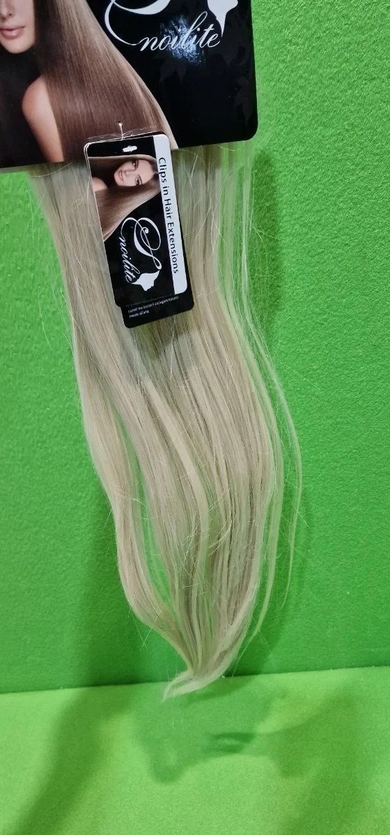 S-noilite Extensiones para cabello color rubio