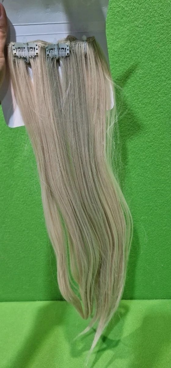 S-noilite Extensiones para cabello color rubio
