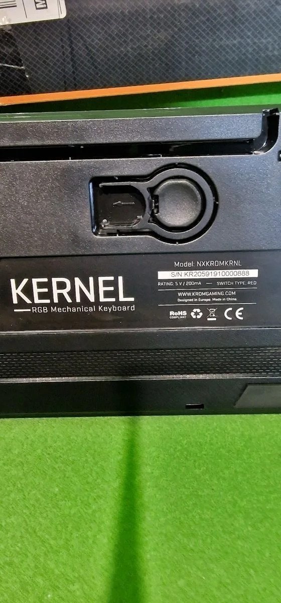 KROM Teclado Gaming Kernel -NXKROMKRNL