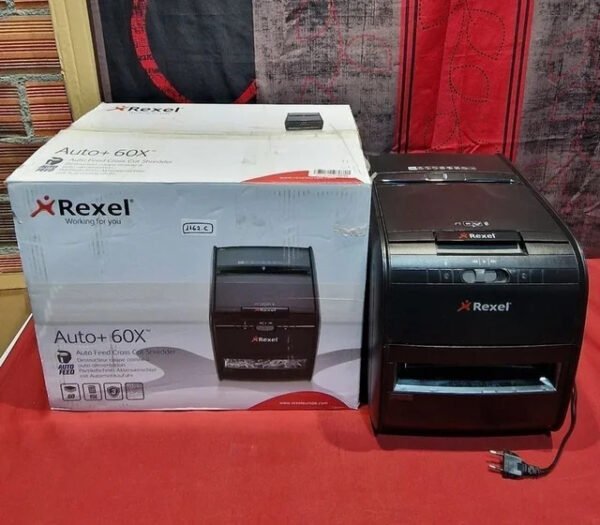 Rexel Destructora de Papel Automática Auto+ 60X