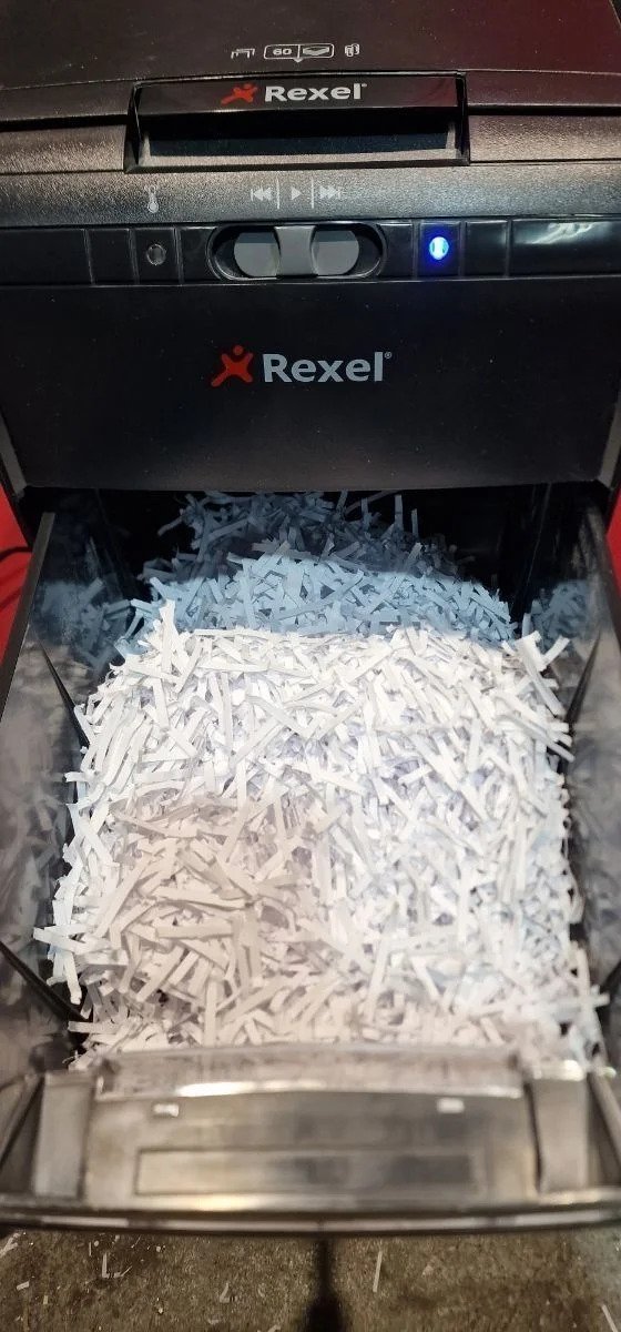 Rexel Destructora de Papel Automática Auto+ 60X