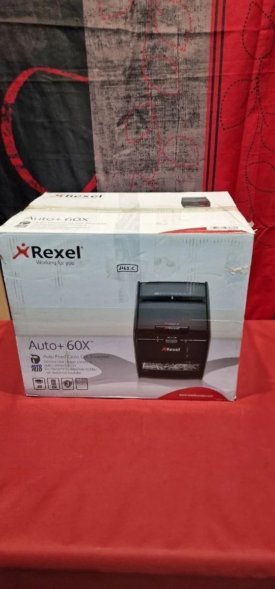 Rexel Destructora de Papel Automática Auto+ 60X