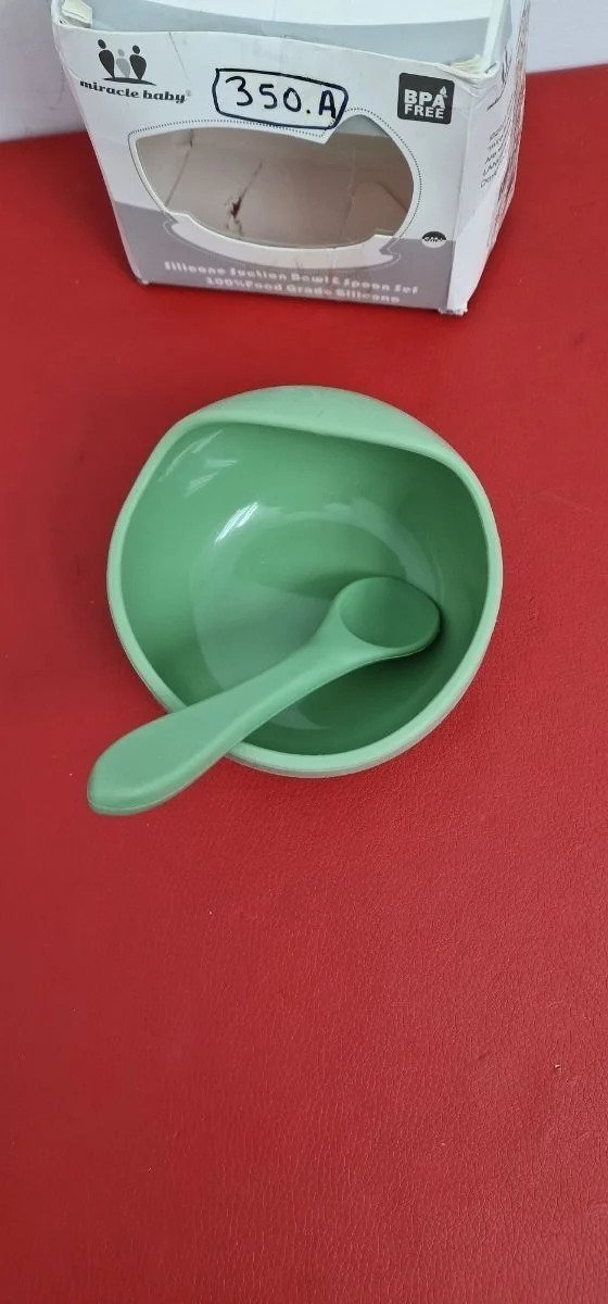Miracle Baby Cuencos Silicona con Ventosa