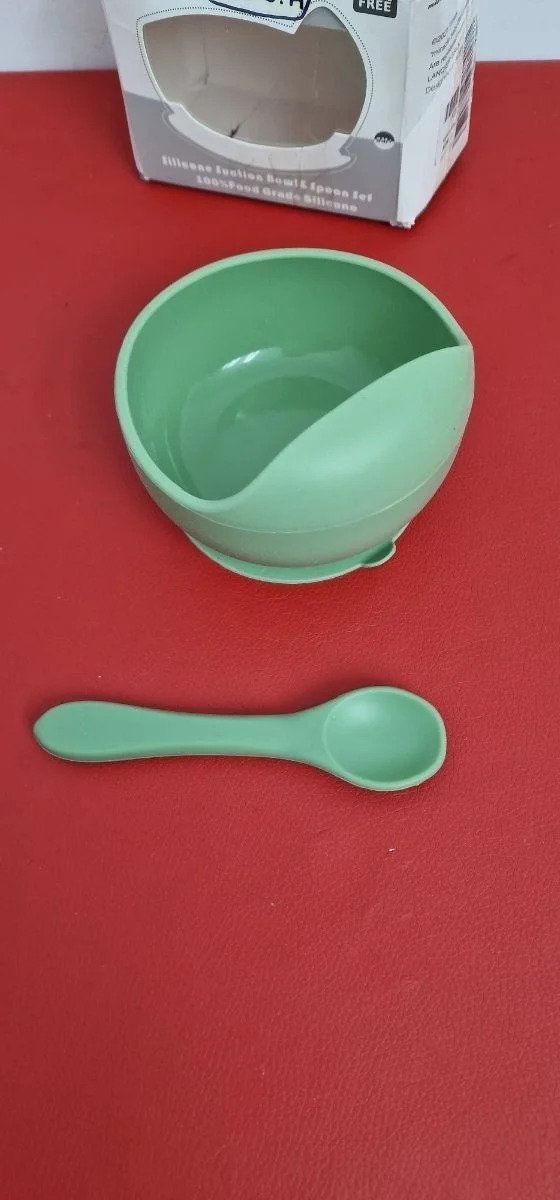 Miracle Baby Cuencos Silicona con Ventosa