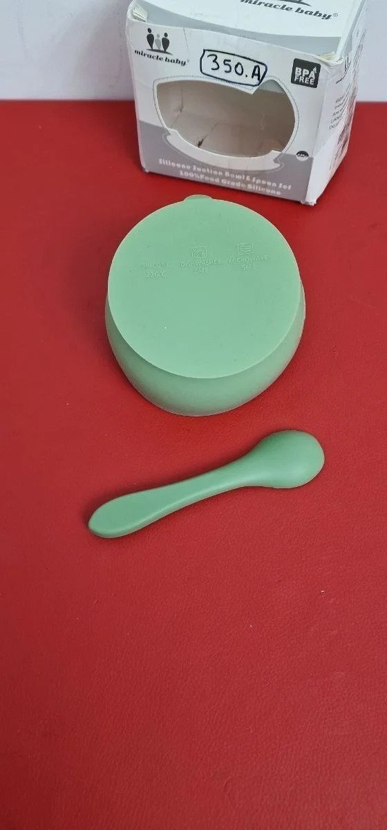 Miracle Baby Cuencos Silicona con Ventosa