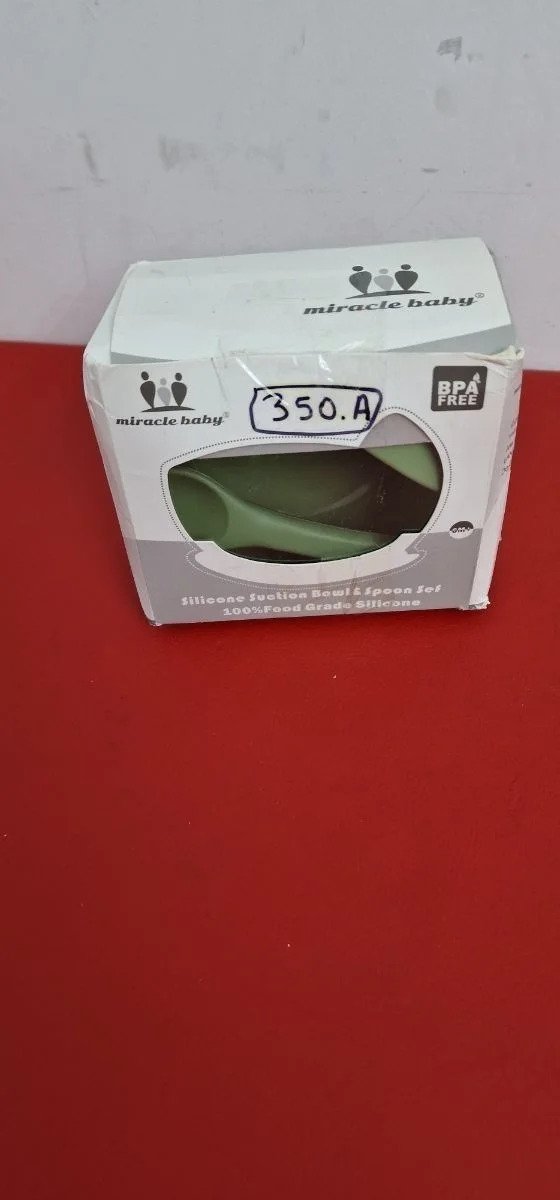 Miracle Baby Cuencos Silicona con Ventosa