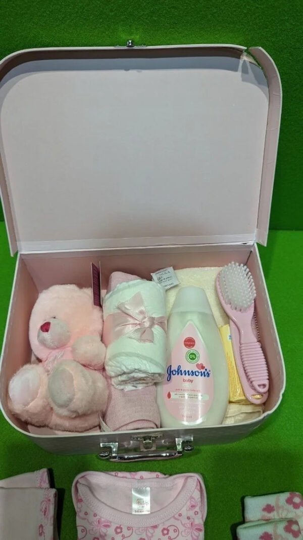 i5096546661.webp Regalo de Recién Nacido Niña Cestas de Recién Nacido Rosas