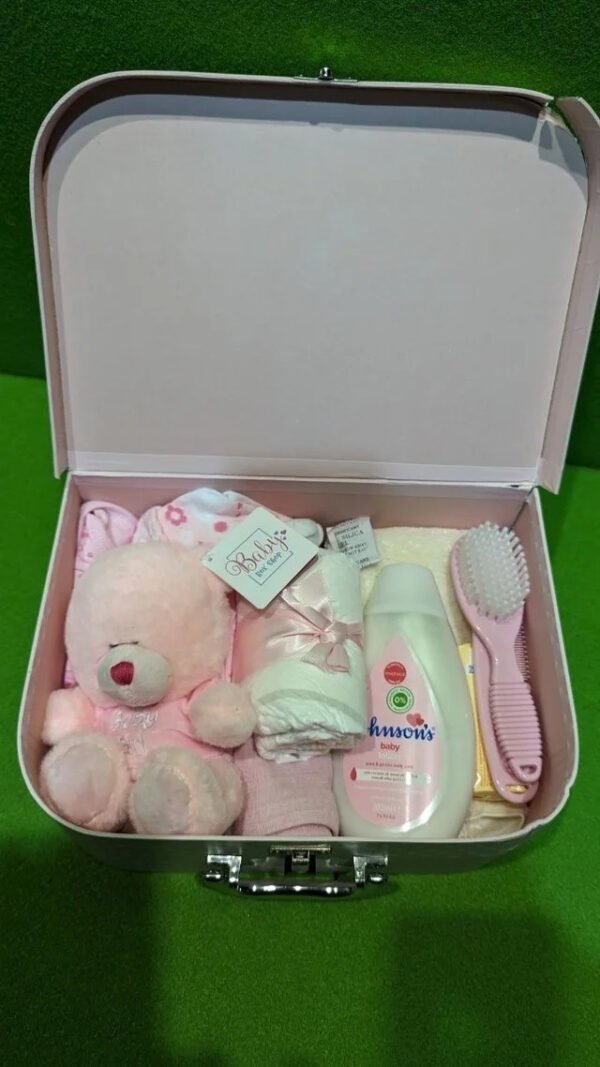 i5096546978.webp Regalo de Recién Nacido Niña Cestas de Recién Nacido Rosas