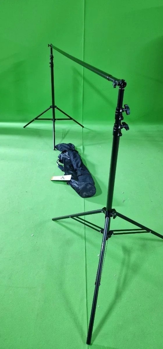 Walimex Pro Teleskop - Soporte telescópico para fondo fotográfico